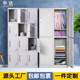 Steel leather cabinet changing ZD-056 room cabinet staff four door lock work clothes six door storage storage cabinet disassembly and assemble
