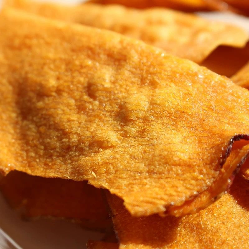香脆红薯片250g包地瓜干片皮条芝香脆番薯干农家自制山芋干零食