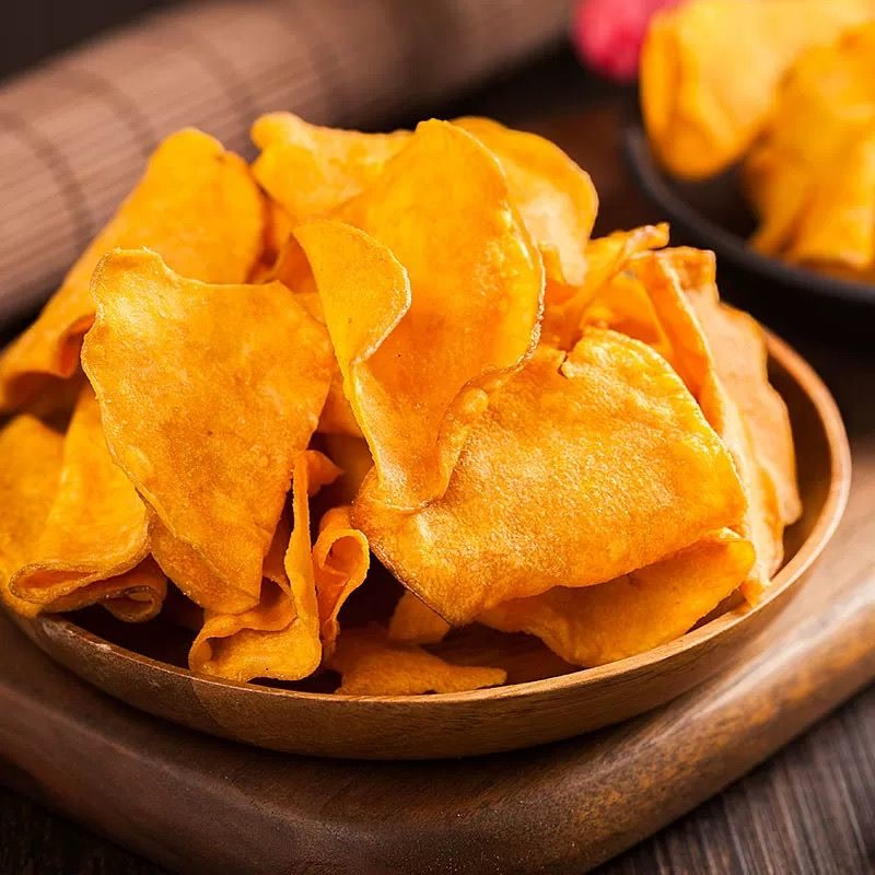 香脆红薯片250g包地瓜干片皮条芝香脆番薯干农家自制山芋干零食