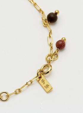 子休沉香瓶瓶安安本命年女款手链