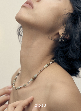 ZIXIU子休沉香·项链天青