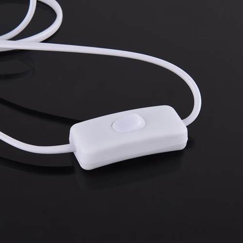 国标扁插303开关线带E27螺口灯头台灯电源线e27插头线简易吊灯头 - 图1