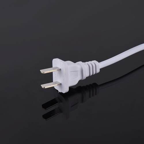 国标扁插303开关线带E27螺口灯头台灯电源线e27插头线简易吊灯头 - 图0