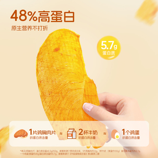 3.2秒杀！黑松露味鸡胸肉片肉干低脂解馋
