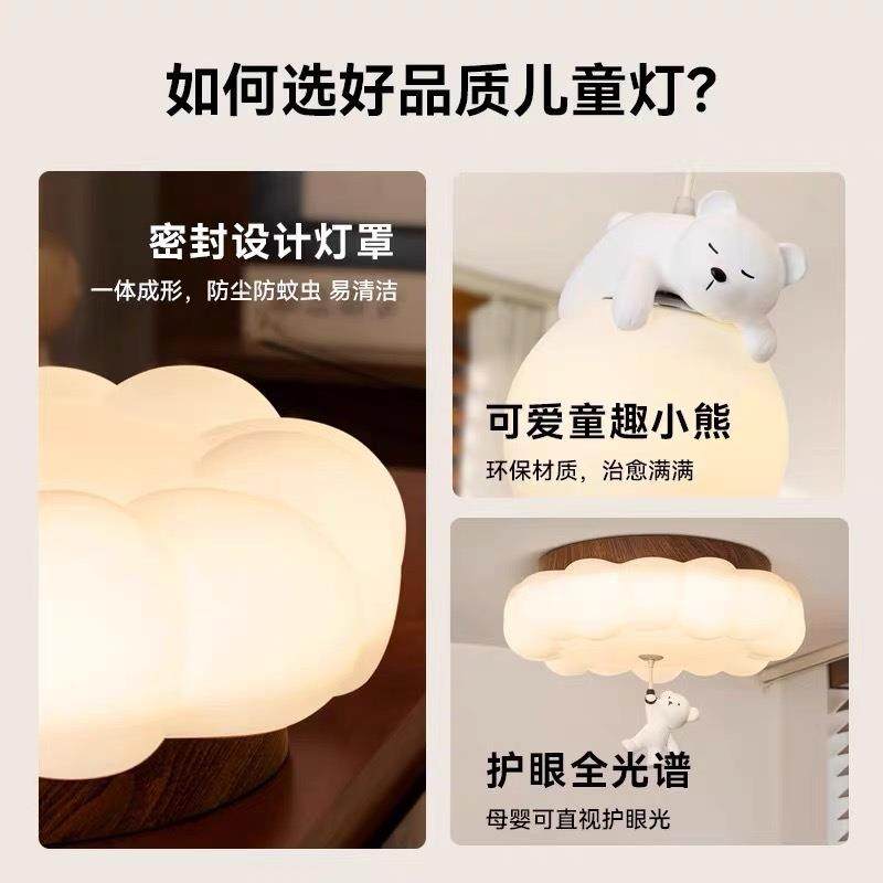 现代简约长线卧室床头吊灯创意网红男女孩儿童房间小吊灯中山灯具,淘宝优惠券,粉丝福利购,淘宝优惠卷