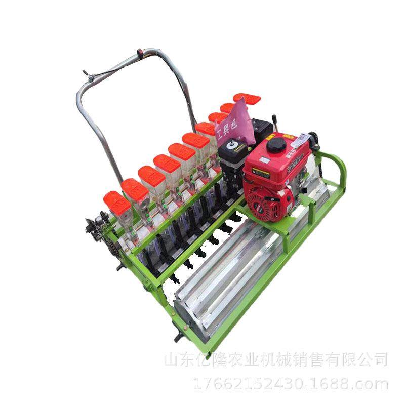 大葱韭菜播种机 电动茼蒿叶菜类点播机 白术柴胡精播机,淘宝优惠券,粉丝福利购,淘宝优惠卷