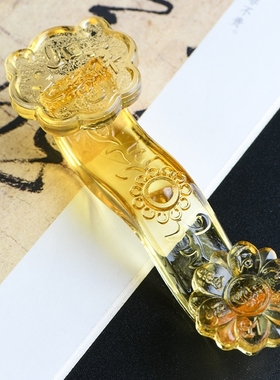 玉如意摆件客厅酒柜玄关商铺乔迁纯手工玉石礼品新房吉祥装饰