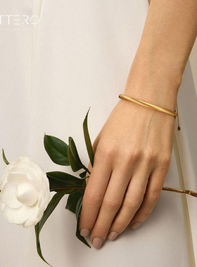 fettero【年底限时福利价】金色珍珠螺旋绞丝手镯