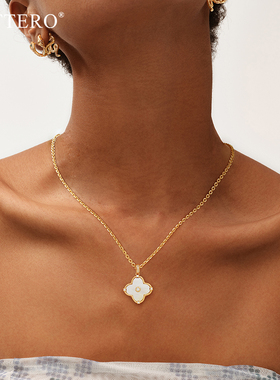 fetro铜合金项链【厚双面