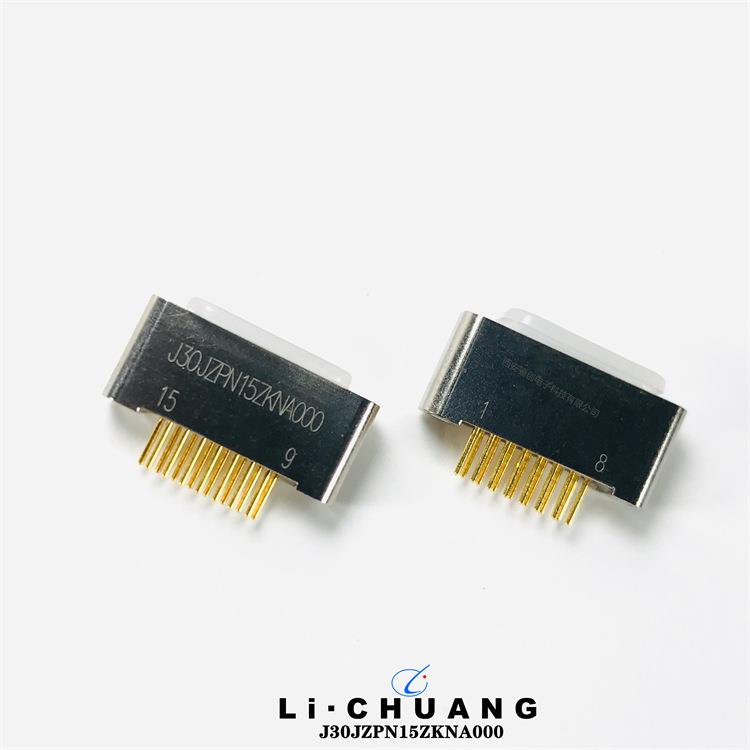 矩形连接器J30JZN7Z4ZKWA000J3JZLN21ZKWAKIY000JL30J0ZLN74KWA00 - 图1