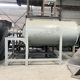 Horizontal mixer Thicken drum mixer Forced concrete mixer Granular feed mixer
