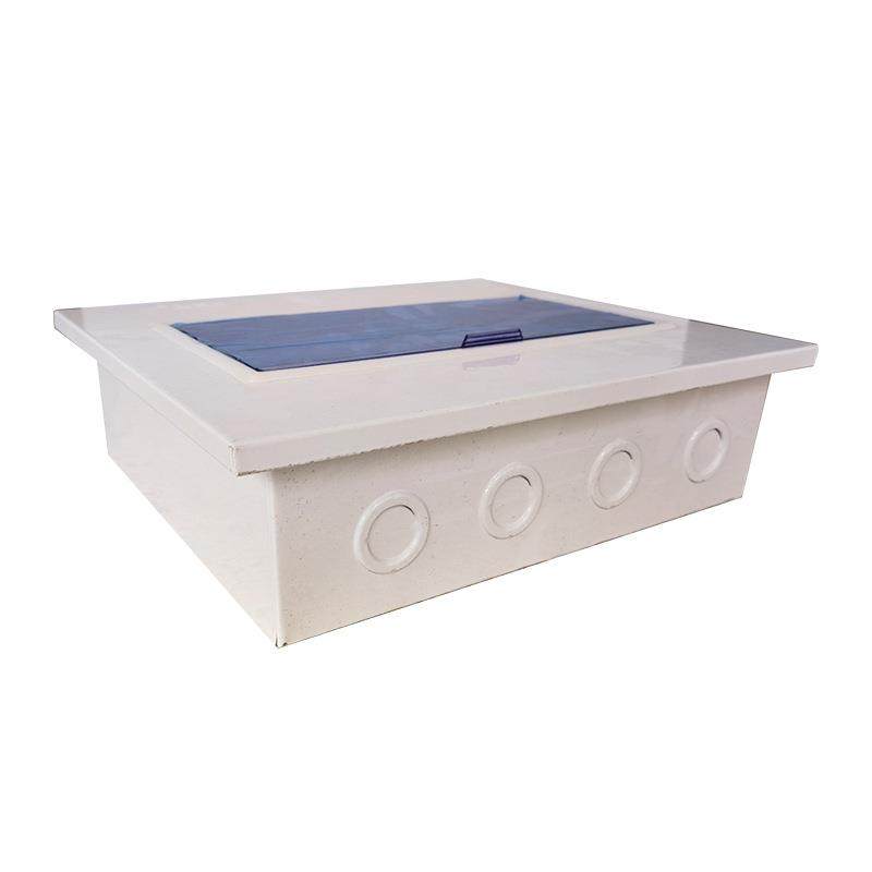 暗装回路箱塑料面板盖配电箱照明柜配套弧型盖板继电器开关盒,淘宝优惠券,粉丝福利购,淘宝优惠卷