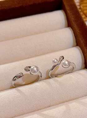 戒手饰开口女小众冷淡高级感设计