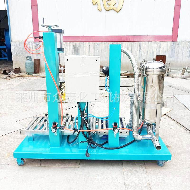 涂料油漆液体灌装机 过滤灌装称重压盖一体机 自动灌装机,淘宝优惠券,粉丝福利购,淘宝优惠卷