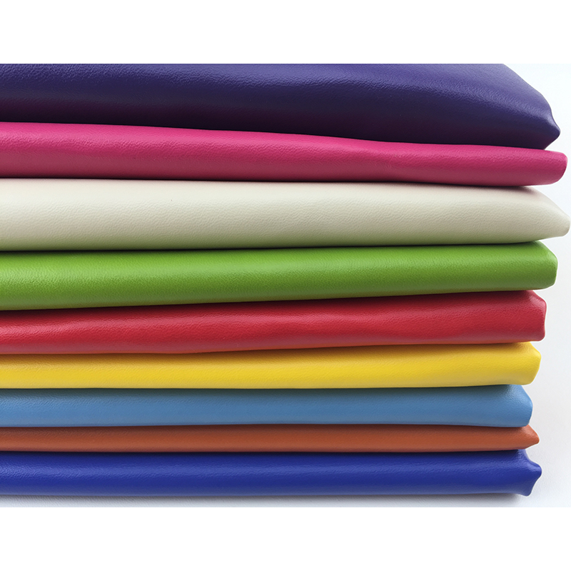 pu纳帕皮革面料人造革软v硬包沙发仿皮料平纹细纹diy手工 - 图3