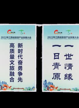 灯杆灯箱户外广告牌路灯杆挂件道旗吸塑LED双面发光道旗灯