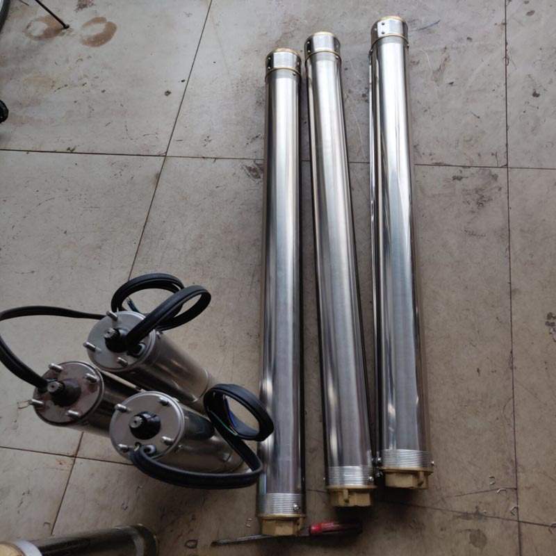不锈钢深井泵85QJ4-75/18深井潜水泵高扬程深井泵农田灌溉深井泵 - 图0