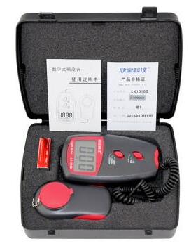 欣宝LX1010BLX1330BLX1334BS数字照度计照度仪测光仪测光表