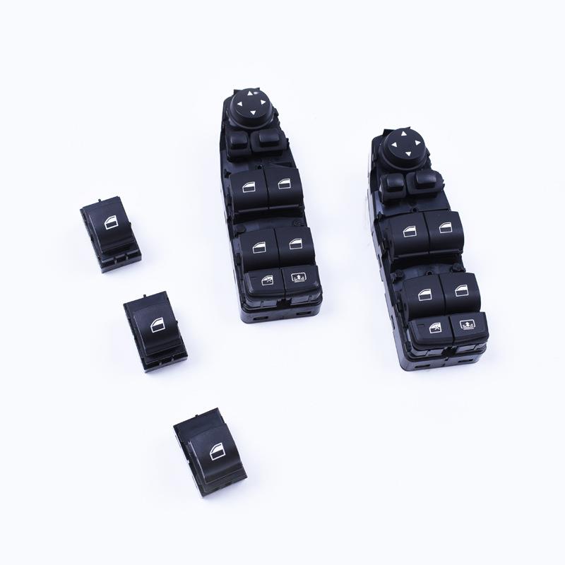 适用宝马5系7系左前玻璃升降器开关总成520525车窗电动升降开关 - 图3