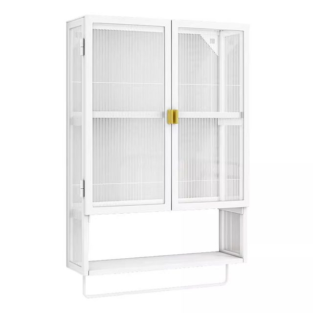 Bathroom small wall cabinet without punching sink storage cabinet wash basin wall storage rack bathroom waterproof storage cabinet