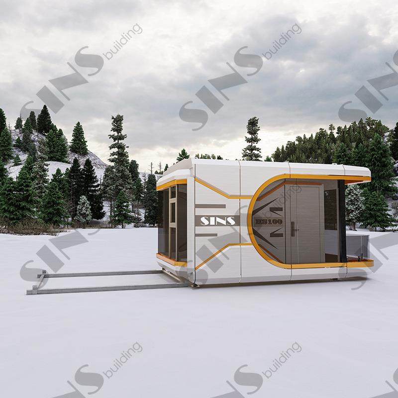 新款可伸缩移动太空舱酒店民宿移动房屋露营地苹果仓景区太空舱,淘宝优惠券,粉丝福利购,淘宝优惠卷
