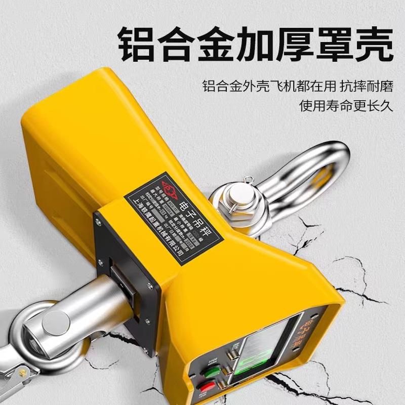 数显电子称1TT5T10T电子吊秤台秤手持打印款直视大屏便携手持 - 图0