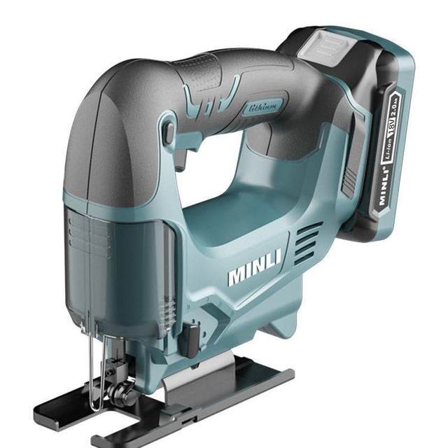 Lithium battery jig saw woodworking multifunction chainsaw small power tool portable wire saw reciprocating saw wooden board cutting machine