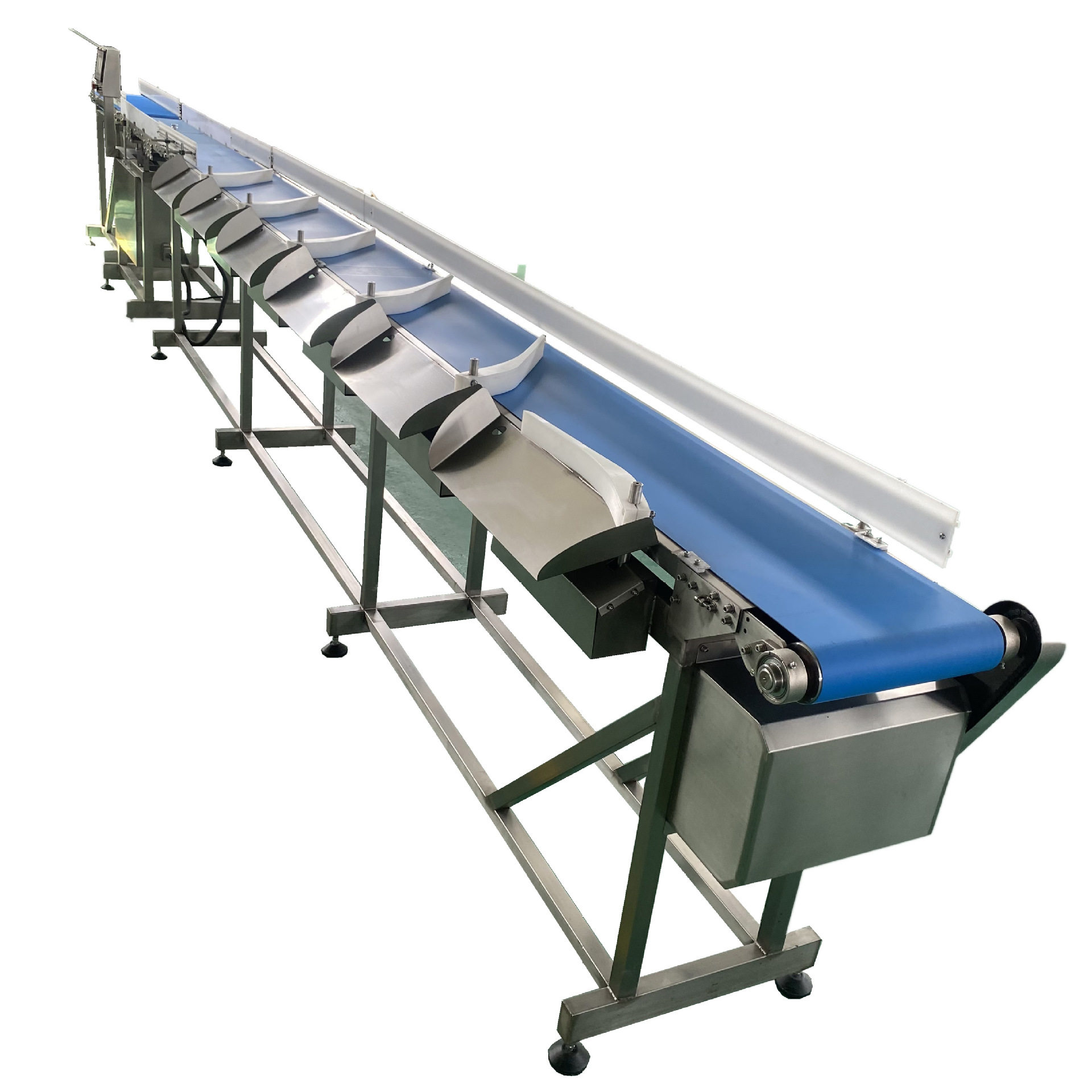 海鲜类重量分级秤多级别重量分拣设备智能屠宰重量分选流水线,淘宝优惠券,粉丝福利购,淘宝优惠卷