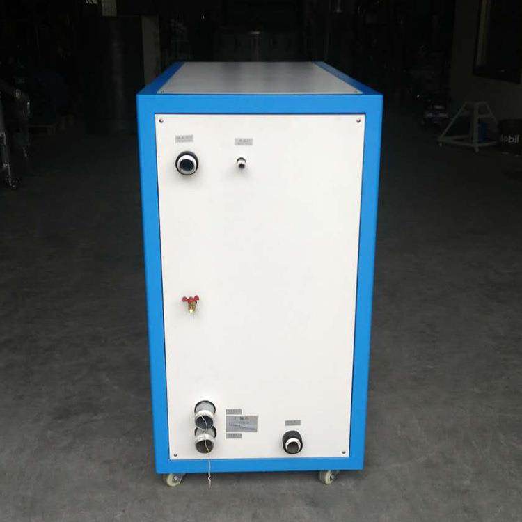 Industrial chiller low temperature freezer 5hp air-cooled cooling chassis type low temperature circulating water chiller manufacturer