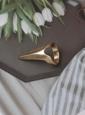 欧美亚马逊简约朋克风个性夸张魔爪盘发指甲戒指指环配饰金刚狼