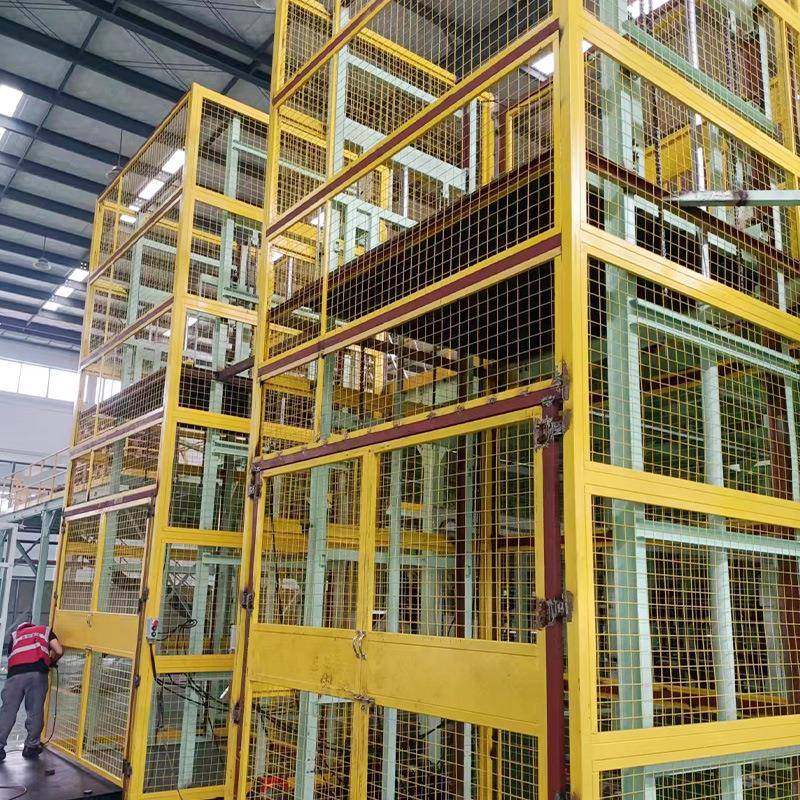 货梯升降机电动液压升降平台仓库厂房导轨货运电梯小型简易提升机,淘宝优惠券,粉丝福利购,淘宝优惠卷