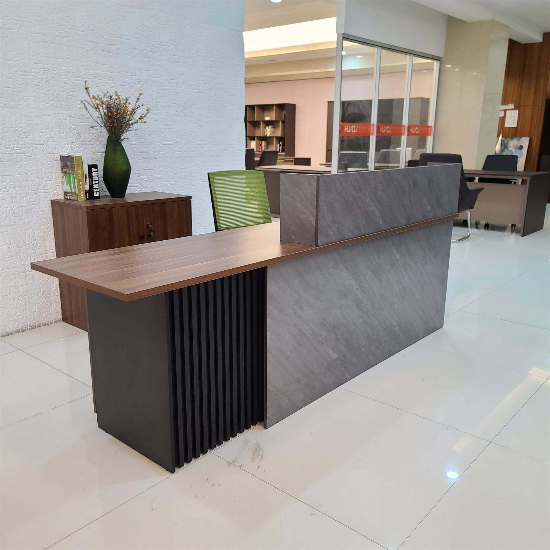 深圳办公家具前台接待台简约现代公司收银台咨询吧台迎宾柜台桌,淘宝优惠券,粉丝福利购,淘宝优惠卷