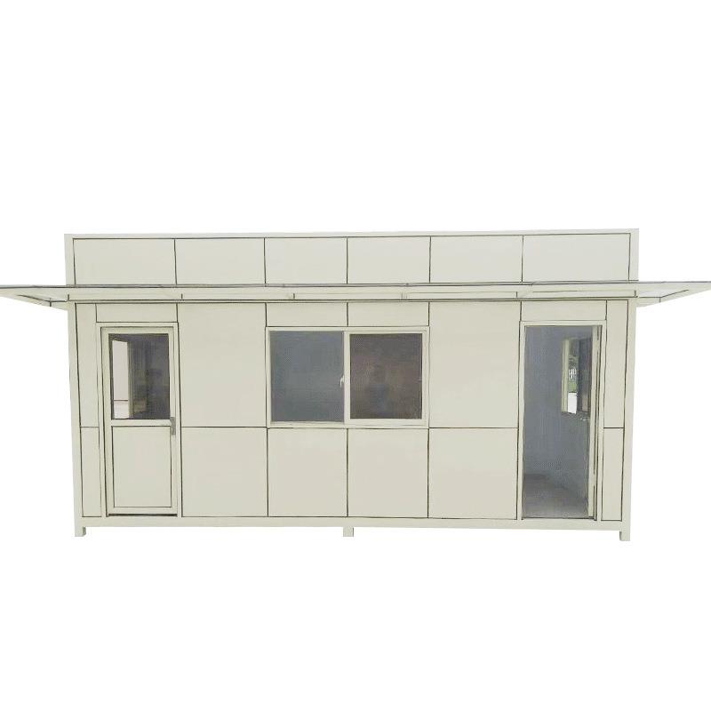 厂家直销铝板岗亭、铝塑板、镀锌钢板岗亭 - 图3