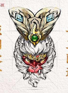 琢匠大圣三通文玩配饰悟空系列diy手串配珠国风银饰配件