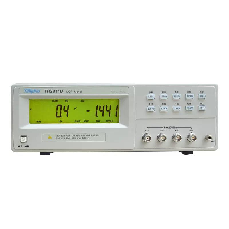 TH2816A台式精密LCR数字电桥测试仪高精度电容电感元器件测试 - 图3