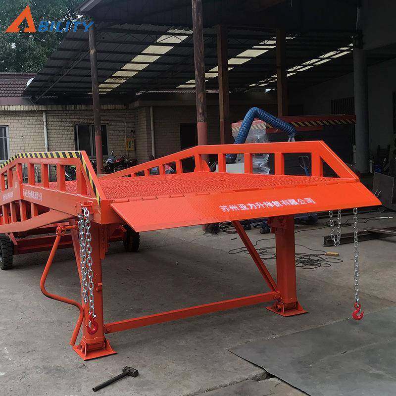 厂家供应集装箱叉车装卸平台移动式液压登车桥货车搭接卸货平台,淘宝优惠券,粉丝福利购,淘宝优惠卷