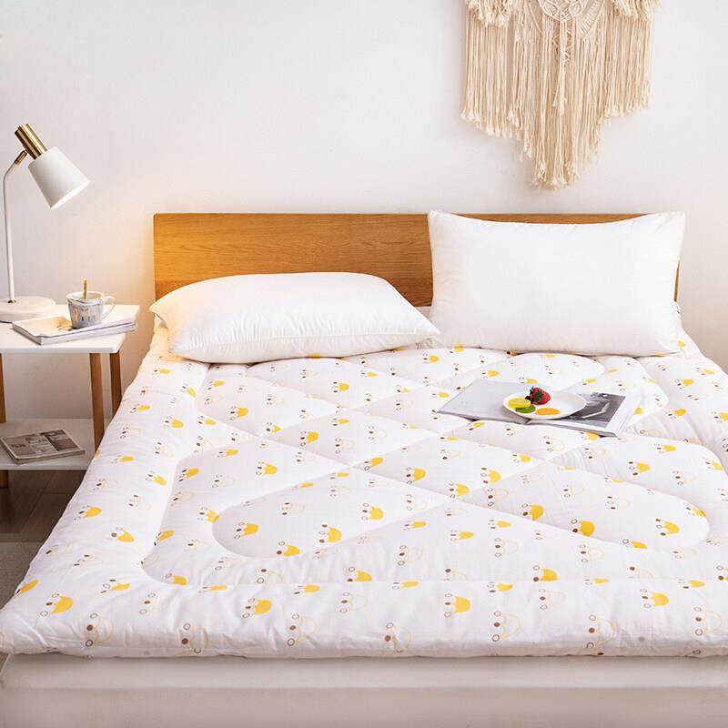 新疆纯棉花褥子1.5米1.8m单人床垫被褥子1.2学生宿舍专用棉絮床垫,淘宝优惠券,粉丝福利购,淘宝优惠卷