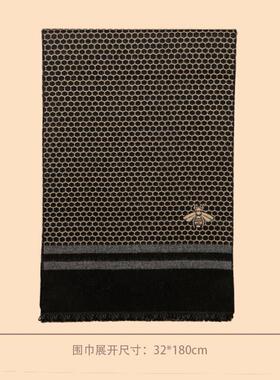 样板间装饰围巾轻奢风卧室衣帽间意式男女士围巾挂架陈列软装摆件