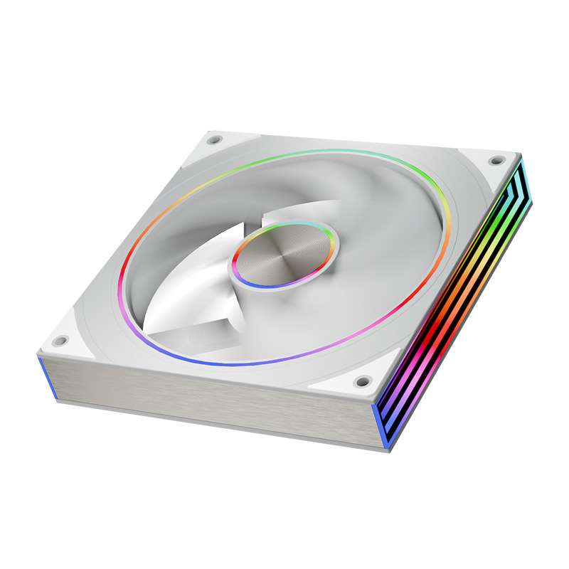 丛林豹星环 ARGB机箱风扇14CM散热风扇神光同步5V3针灵动环形灯带 - 图3