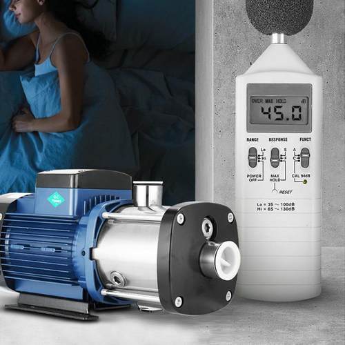 杭州南方水泵业CHM1-2/3/4/5/6 70/80/90轻型卧式多级离心泵 - 图2