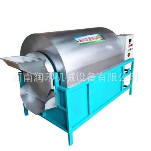 商用全自动滚筒炒货机自动控温瓜子花生电炒锅电热燃气炒货机小型 - 图3