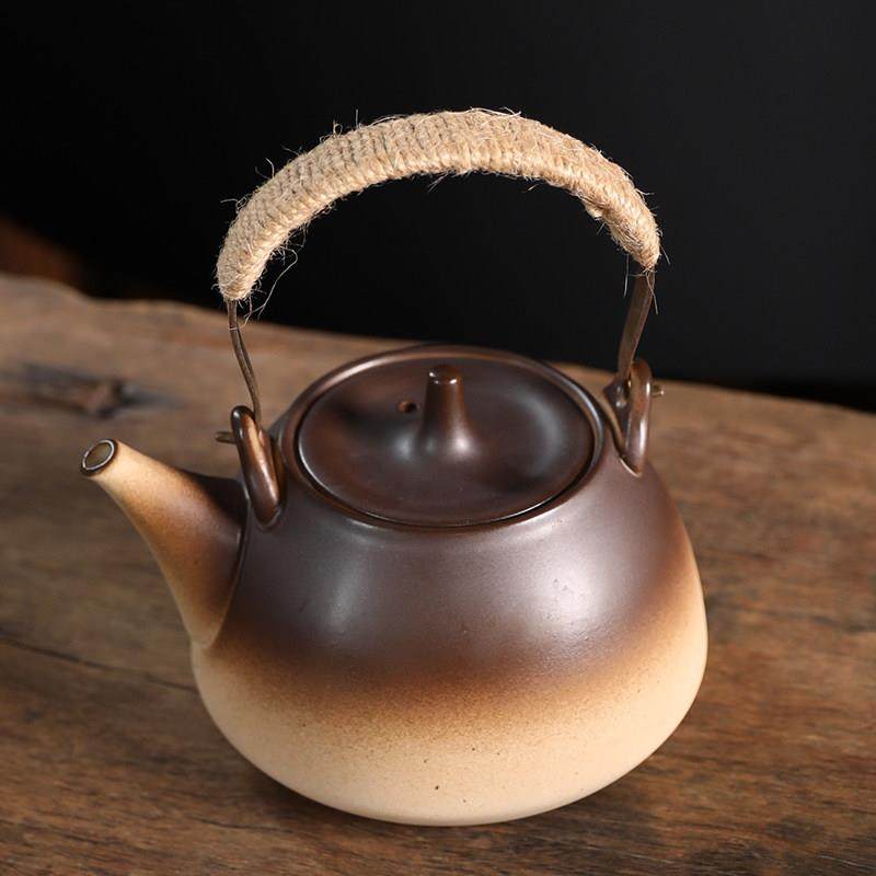 陶瓷烧水壶电陶炉家用户外明火碳炉老白茶围炉煮茶壶耐高温养生壶,淘宝优惠券,粉丝福利购,淘宝优惠卷