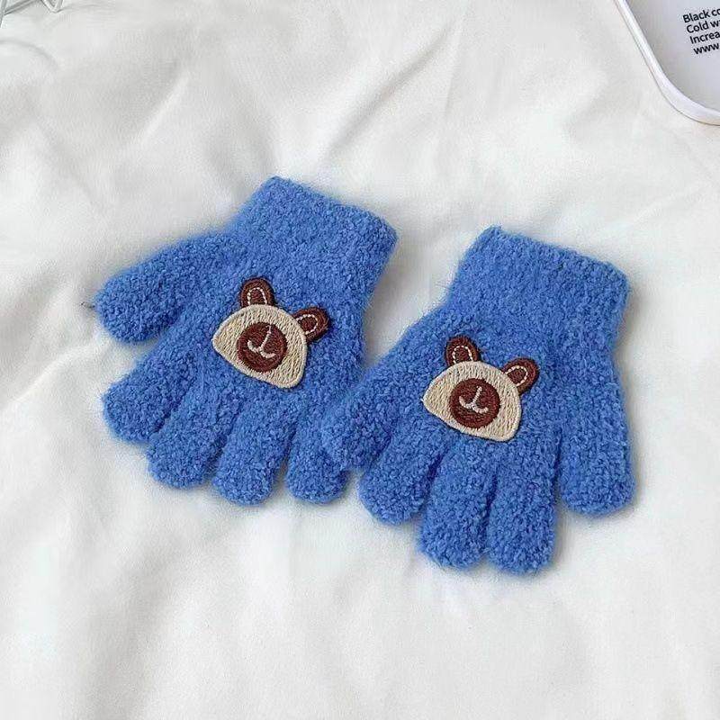 宝宝手套儿童冬季小童防寒可爱加厚保暖防风卡通五指男童女童C1,淘宝优惠券,粉丝福利购,淘宝优惠卷