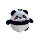 Super cute cartoon panda cute pendant doll key