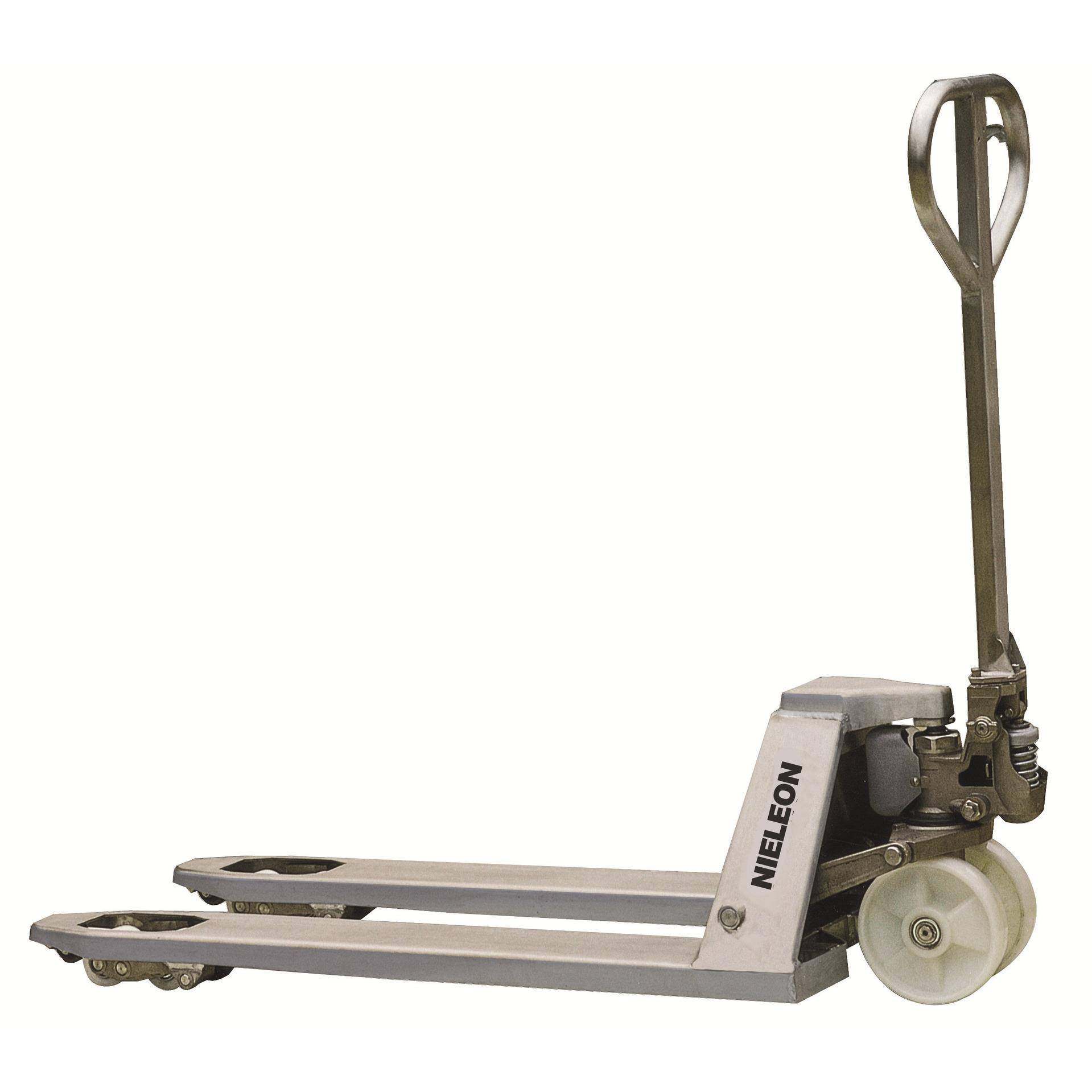 厂家直供手动液压不锈钢搬运车小型地牛手拉托盘液压叉车铲车,淘宝优惠券,粉丝福利购,淘宝优惠卷