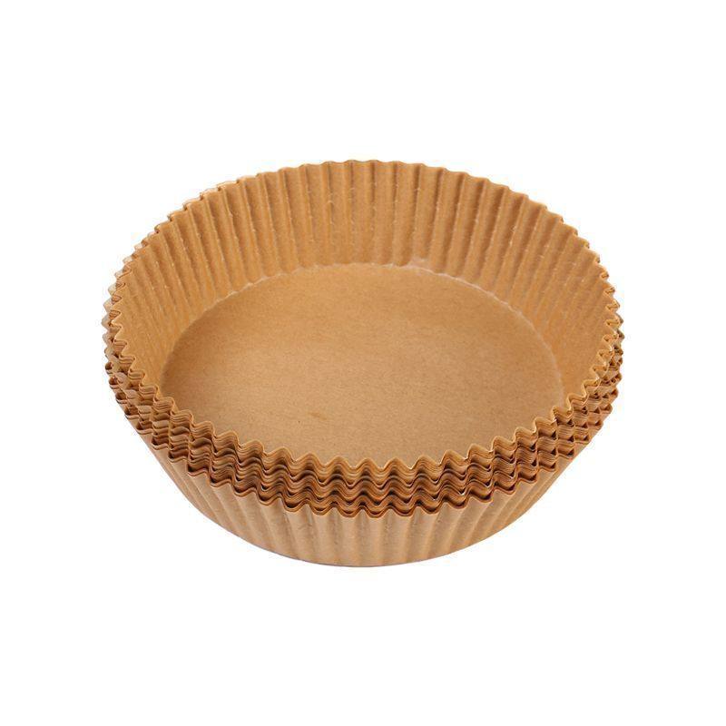 空气炸锅专用纸盘加厚吸油纸耐高温烤箱食用家用烘焙油纸食品级,淘宝优惠券,粉丝福利购,淘宝优惠卷