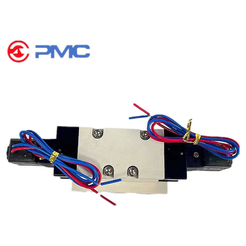 原装PMC电磁阀SVF7120-4GPS340S PS120S/H二位五通先导式换向阀 - 图1