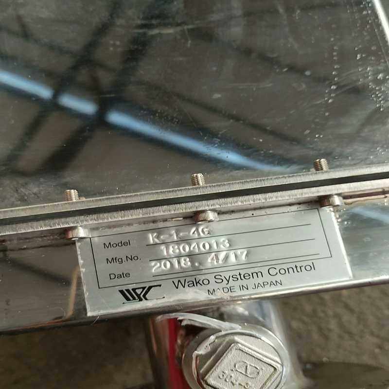 【星慕电子】WAKO SYSTEM CONTROL K-1-4G 件 - 图1