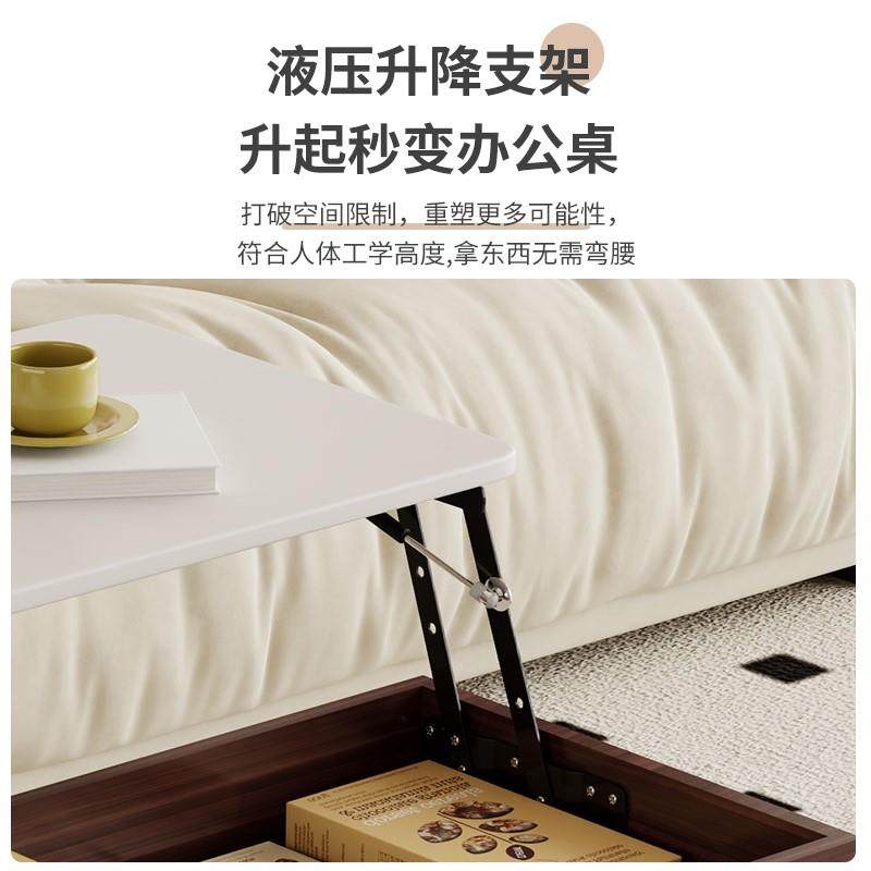 多功能移动推车客厅沙发边几升降茶几餐桌带轮边柜茶桌零食收,淘宝优惠券,粉丝福利购,淘宝优惠卷