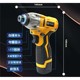 Brushless impact driver lithium battery drill wrench charging screwdriver multifunctional color steel tile electric tool